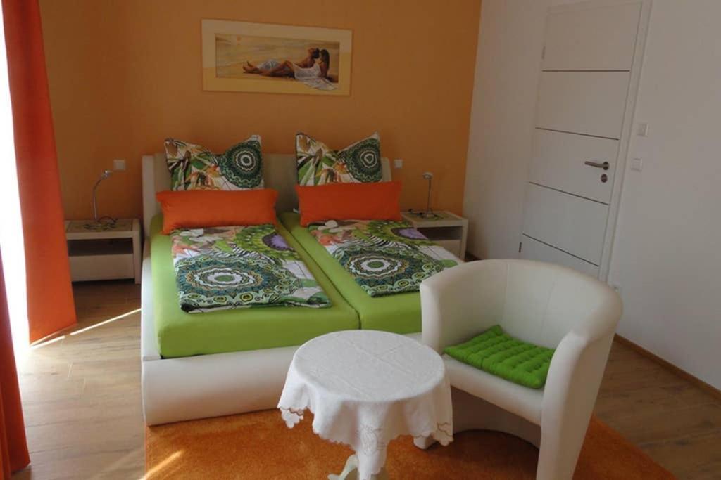 Top 2 Zi-Wohnung, 350 M Zum See FDH Екстериор снимка